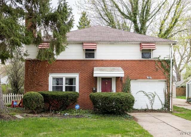 Property at 80 Mona Dr, Amherst, NY 14226, 3 beds, 1.5 baths