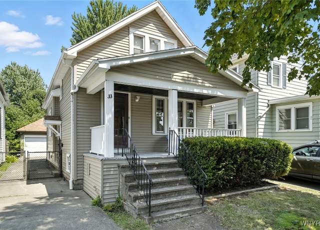 Property at 33 Nicholson St, Buffalo, NY 14214, 4 beds, 1 bath