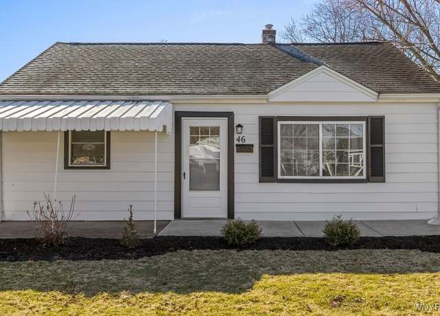 Property at 46 Enterprise Ave, Tonawanda-city, NY 14150, 2 beds, 1 bath