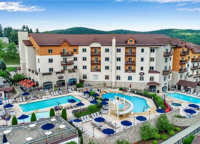 Property at 6447 Holiday Valley Unit#625/627-5 Rd, Ellicottville, NY 14731, 2 beds, 2 baths