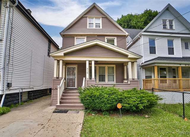 Property at 316 Wyoming Ave, Buffalo, NY 14215, 3 beds, 1 bath