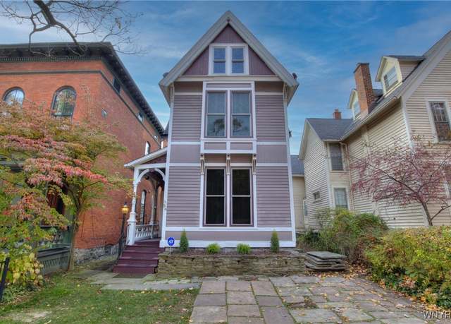 Property at 56 Irving Pl, Buffalo, NY 14201, 4 beds, 3 baths
