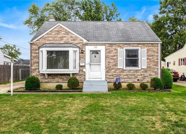 Property at 199 Beale Ave, Cheektowaga, NY 14225, 4 beds, 2 baths