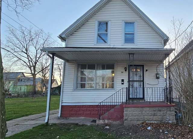 Property at 86 Roehrer Ave, Buffalo, NY 14208, 4 beds, 1 bath