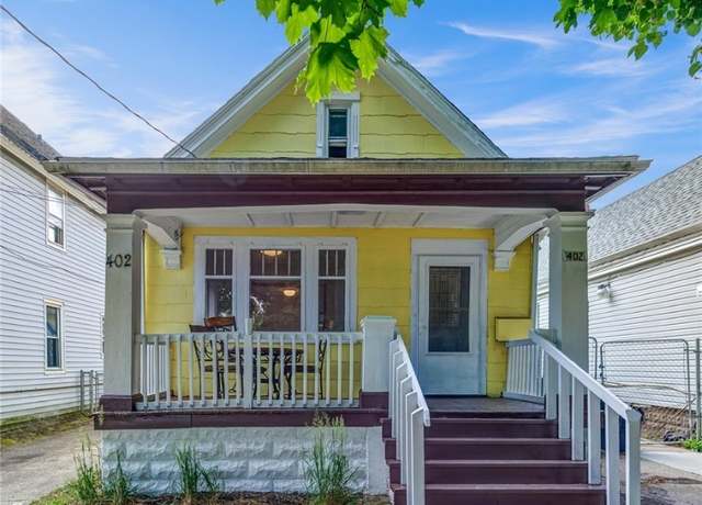 Property at 402 Benzinger St, Buffalo, NY 14206, 2 beds, 1 bath