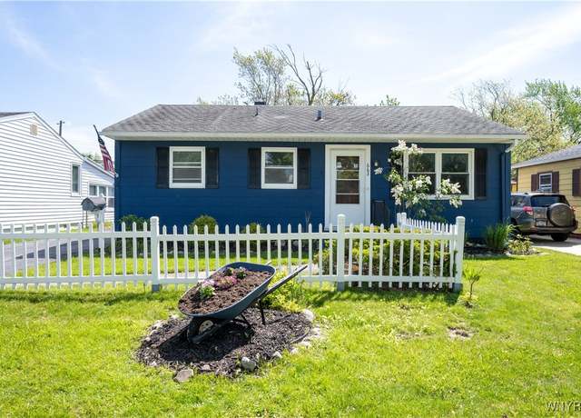 Property at 663 Loretta St, Tonawanda, NY 14150, 3 beds, 1 bath
