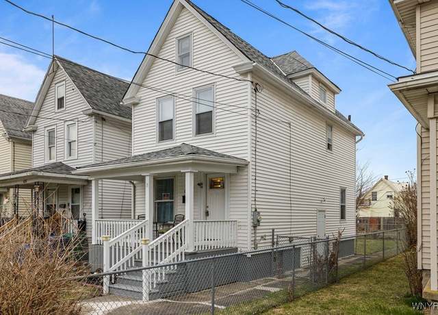 Property at 628 21st St, Niagara Falls, NY 14301, 3 beds, 1 bath