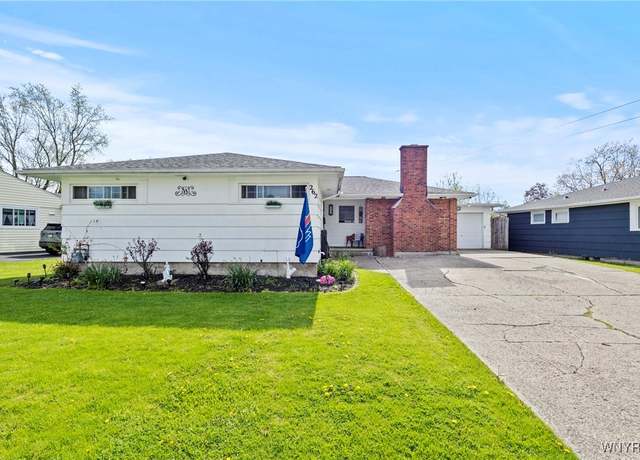 Property at 262 Pryor Ave, Tonawanda, NY 14150, 3 beds, 1.5 baths