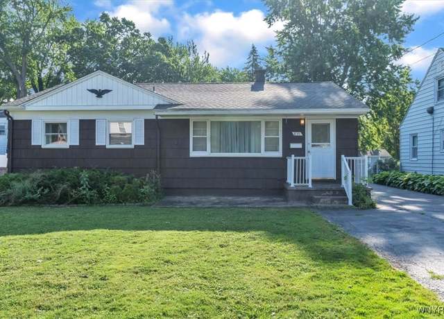 Property at 811 Freeman St, North Tonawanda, NY 14120, 3 beds, 1.5 baths