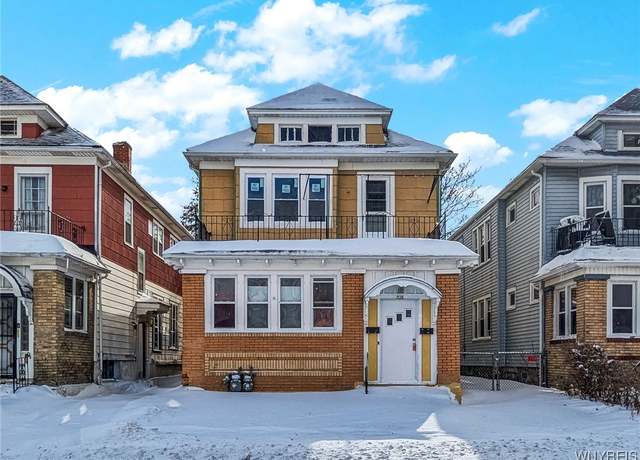 Property at 715 Woodlawn Ave, Buffalo, NY 14211, 6 beds, 2 baths