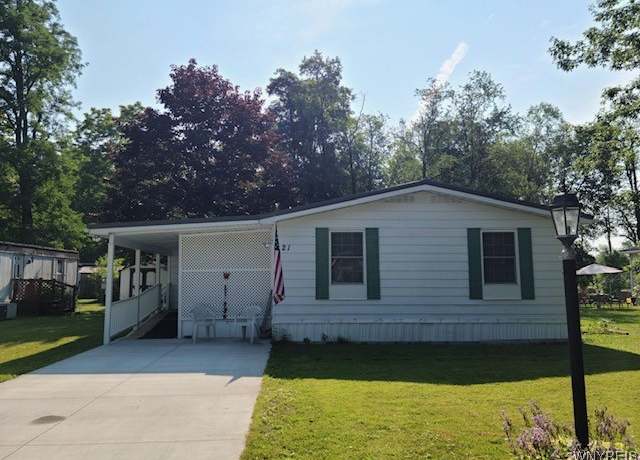 Property at 21 Bush Gdns, Marilla, NY 14004, 2 beds, 1 bath