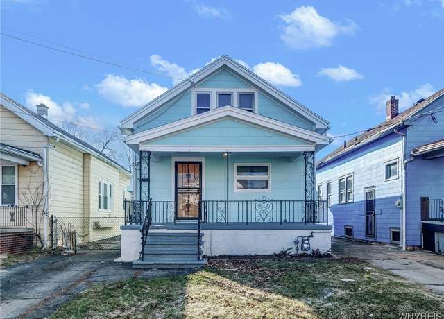 Property at 46 Wilkes Ave, Buffalo, NY 14215, 4 beds, 1.5 baths