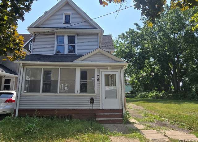 Property at 25 Danforth St, Rochester, NY 14611, 4 beds, 1 bath