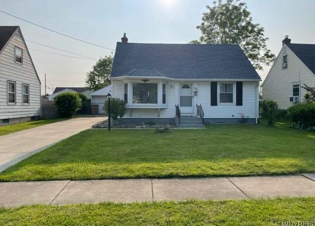 Property at 72 Hedley St, Cheektowaga, NY 14206, 3 beds, 1 bath