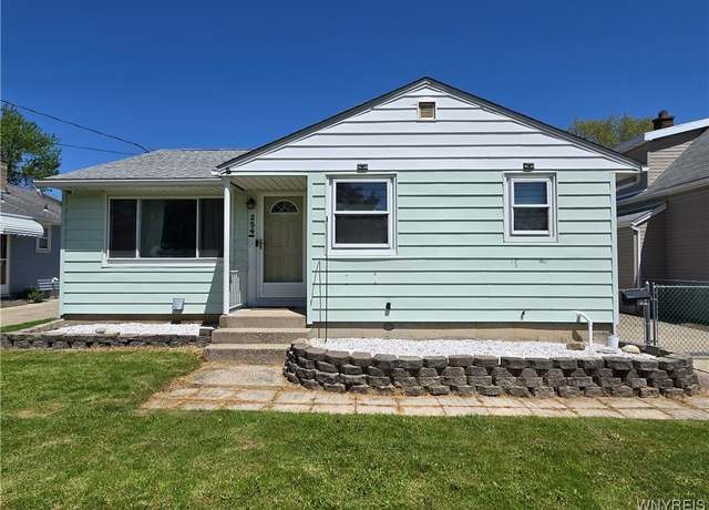 Property at 254 Chapel Ave, Cheektowaga, NY 14225, 2 beds, 1 bath
