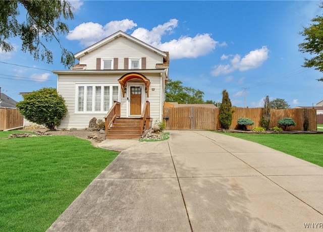 Property at 18 Olmstead Ave, Lancaster, NY 14043, 3 beds, 1 bath