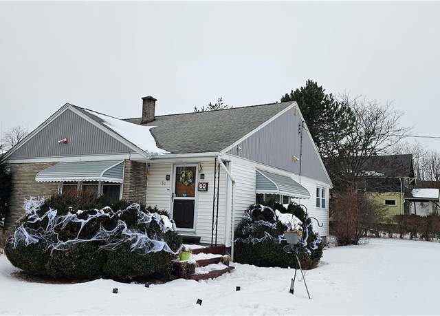 Property at 60 Herbert Ave, Cheektowaga, NY 14225, 3 beds, 1 bath