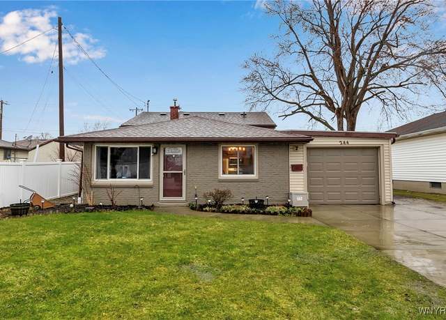 Property at 244 Crandon Blvd, Cheektowaga, NY 14225, 3 beds, 1.5 baths
