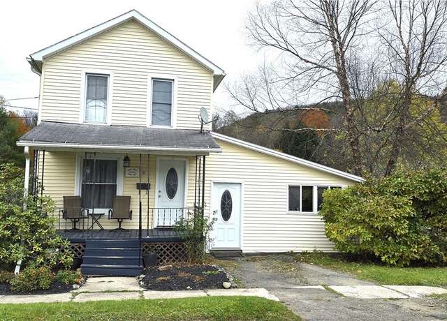 Property at 9 Windsor St, Cuba, NY 14727, 2 beds, 1 bath