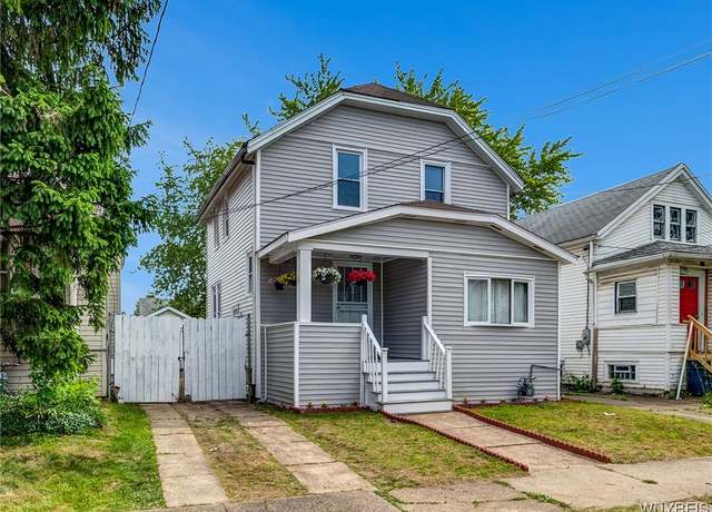 Property at 119 Millicent Ave, Buffalo, NY 14215, 4 beds, 2 baths