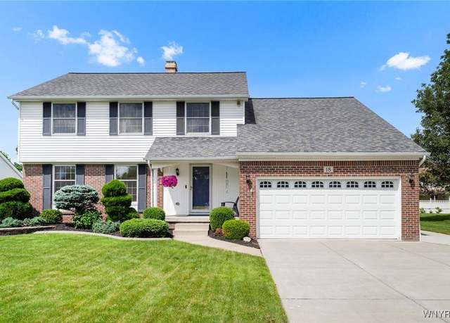 Property at 18 Stony Brook Dr, Lancaster, NY 14086, 4 beds, 2.5 baths