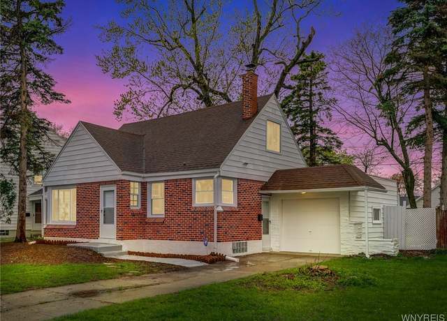 Property at 296 Burke Dr, Cheektowaga, NY 14215, 3 beds, 1.5 baths