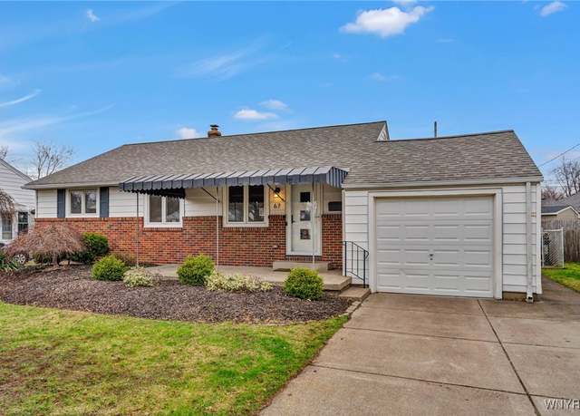 Property at 67 Rosedale Blvd, Amherst, NY 14226, 3 beds, 1.5 baths