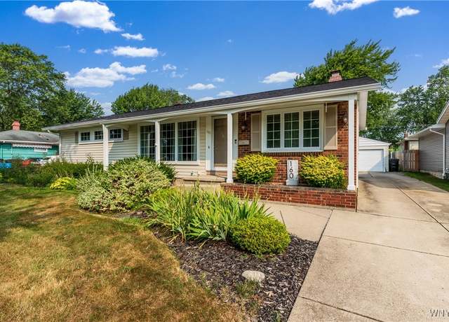 Property at 160 Greentree Rd, Tonawanda, NY 14150, 4 beds, 1.5 baths