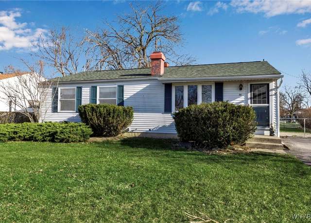 Property at 58 Dubonnet Dr, Cheektowaga, NY 14043, 3 beds, 1 bath