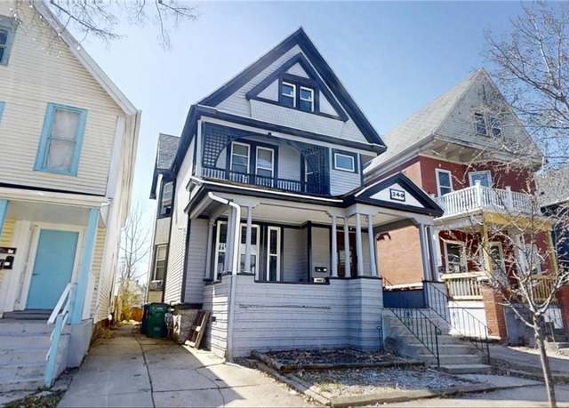 Property at 240 West Ave, Buffalo, NY 14201, 6 beds, 2 baths