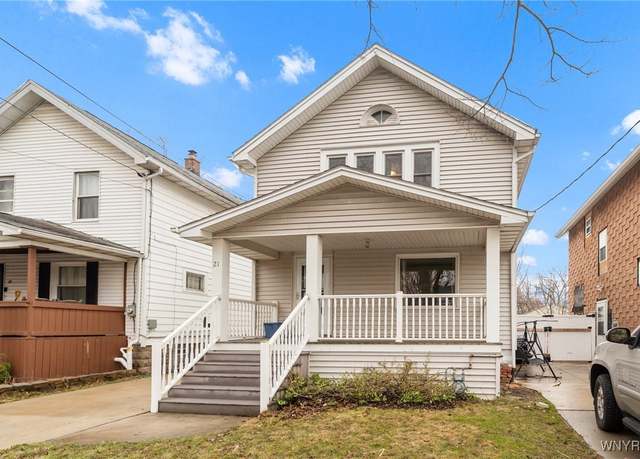 Property at 21 Lockwood Ave, Buffalo, NY 14220, 4 beds, 1.5 baths