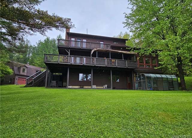 Property at 6539 Plum Creek Rd, Mansfield, NY 14731, 6 beds, 3.5 baths
