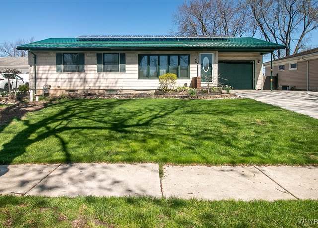 Property at 208 Evergreen Dr, Tonawanda-town, NY 14150, 3 beds, 1.5 baths