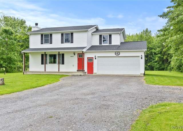 Property at 1621 Cain Rd, Brant, NY 14111, 4 beds, 1.5 baths