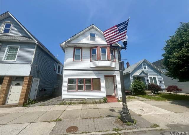 Property at 1112 E Lovejoy St, Buffalo, NY 14206, 3 beds, 1 bath