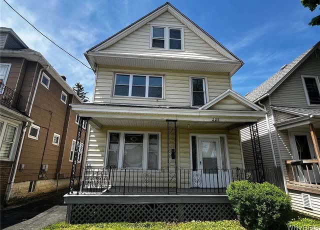 Property at 228 Weiss St, Buffalo, NY 14206, 4 beds, 3 baths