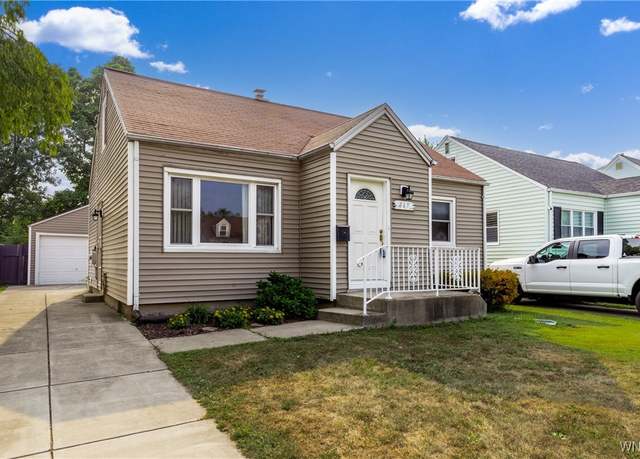 Property at 267 Parkhurst Blvd, Tonawanda, NY 14223, 3 beds, 1 bath