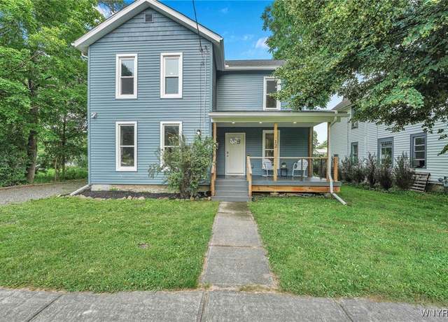Property at 12 Clark St, Perry, NY 14530, 4 beds, 2 baths