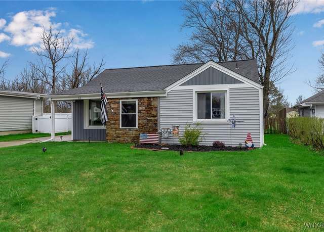 Property at 61 4th Ave, Lancaster, NY 14086, 2 beds, 1 bath