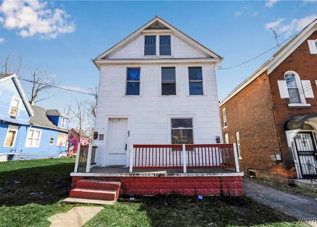 Property at 53 Pershing Ave, Buffalo, NY 14211, 5 beds, 2 baths
