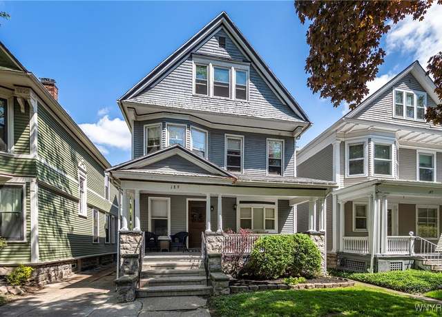 Property at 189 Saint James Pl, Buffalo, NY 14222, 5 beds, 4 baths
