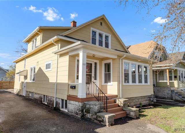 Property at 161 Hewitt Ave, Buffalo, NY 14215, 5 beds, 2 baths