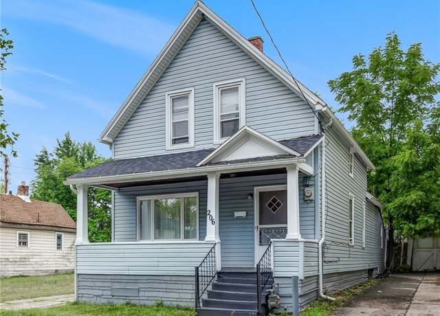 Property at 206 May St, Buffalo, NY 14211, 4 beds, 1 bath