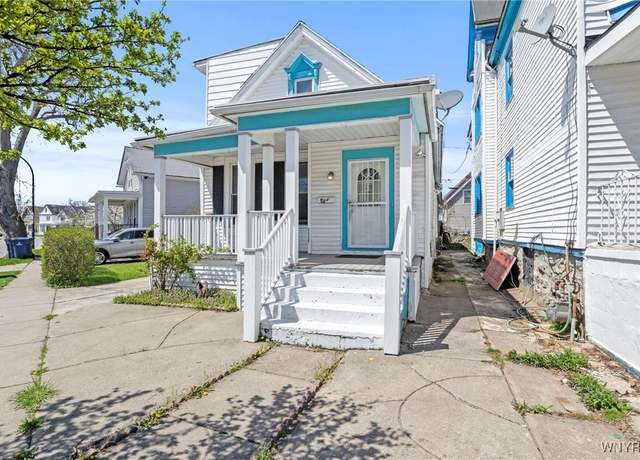 Property at 603 W Utica St, Buffalo, NY 14213, 3 beds, 1 bath