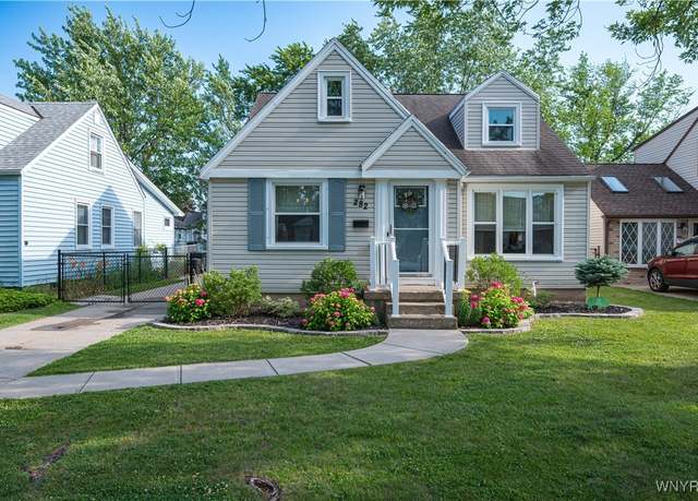 Property at 282 N Wrexham Ct, Tonawanda, NY 14150, 3 beds, 1 bath
