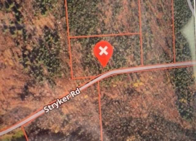 Property at 0 Stryker Rd, Amity, NY 14880
