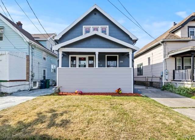 Property at 157 Roosevelt Ave, Buffalo, NY 14215, 4 beds, 2 baths