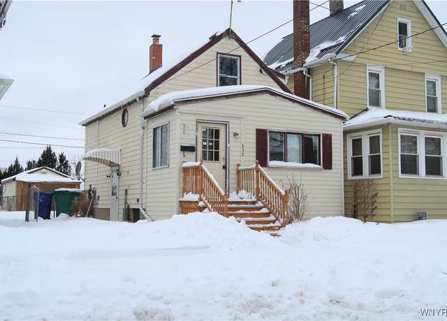 Property at 632 29th St, Niagara Falls, NY 14301, 2 beds, 1 bath