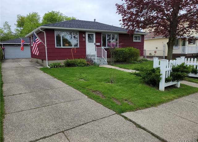 Property at 33 Hackett Dr, Tonawanda, NY 14150, 2 beds, 2 baths