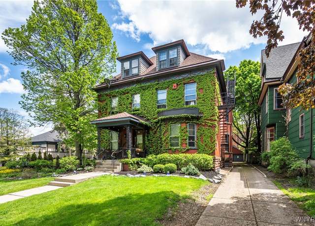 Property at 351 Linwood Ave, Buffalo, NY 14203, 9 beds, 5.5 baths